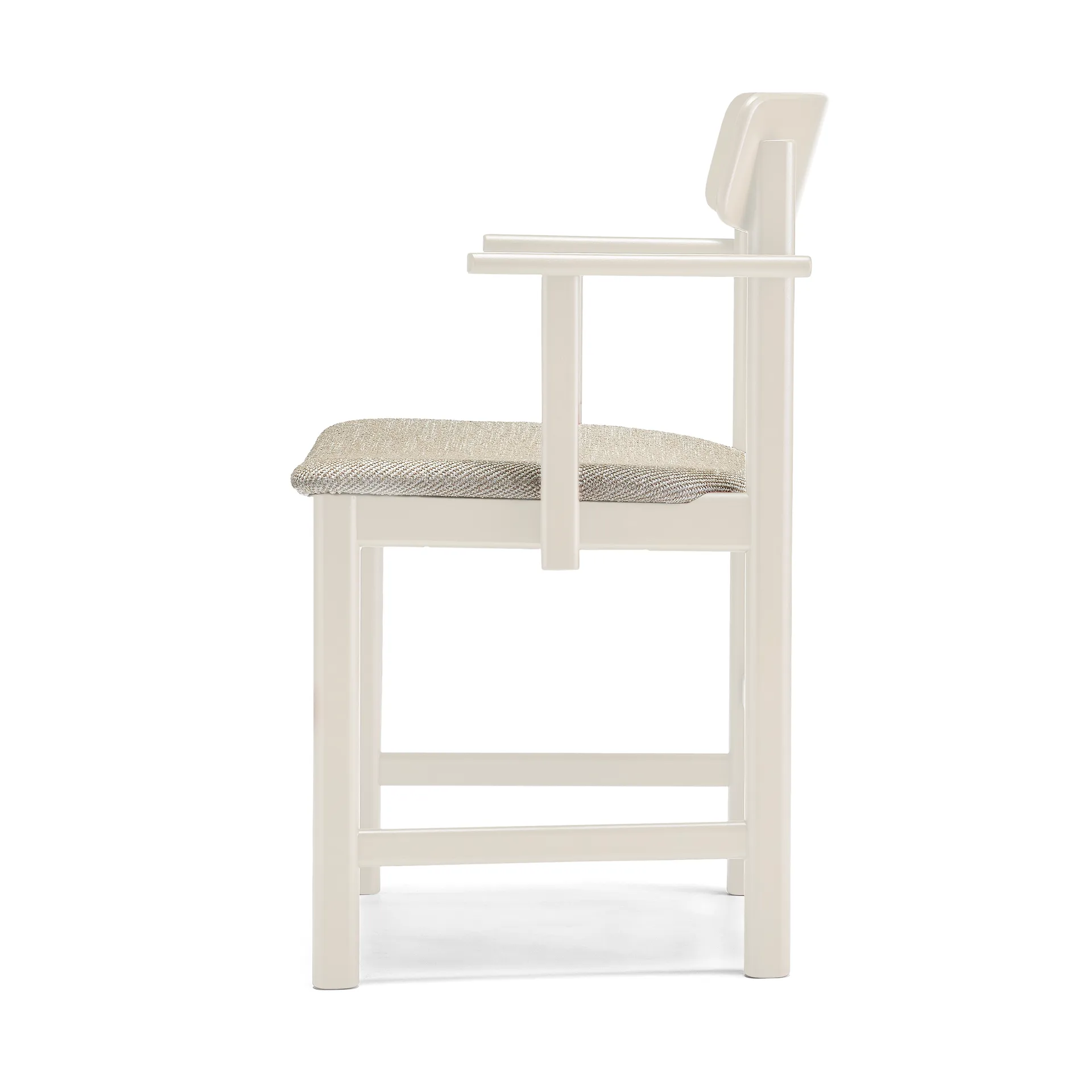 Pal armstol, Bjørk lys mattlakk-driftwood Stolab