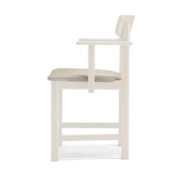 Pal armstol - Bjørk lys mattlakk-driftwood - Stolab