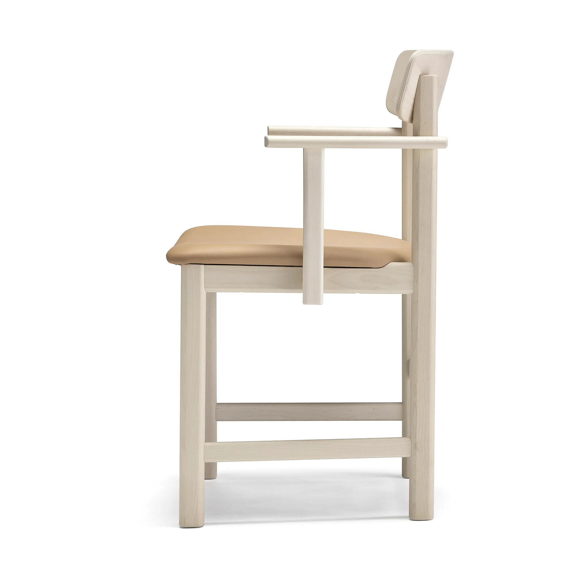 Pal armstol, Bjørk lys mattlakk-Elmosoft 22030 Stolab