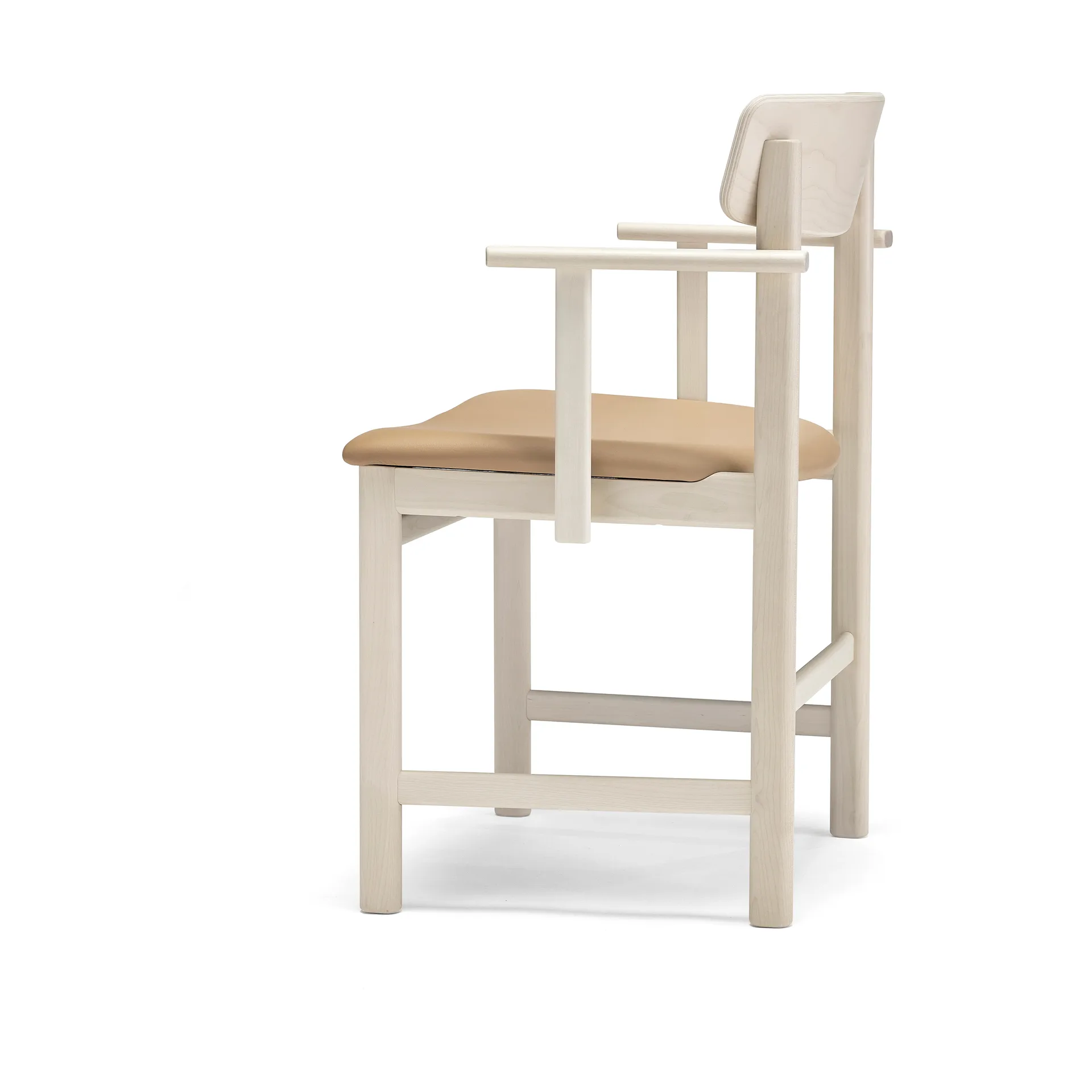 Pal armstol, Bjørk lys mattlakk-Elmosoft 22030 Stolab