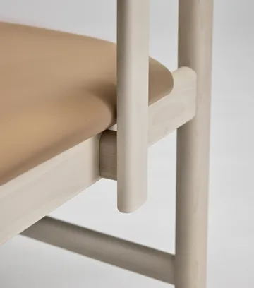 Pal armstol - Bjørk lys mattlakk-Elmosoft 22030 - Stolab