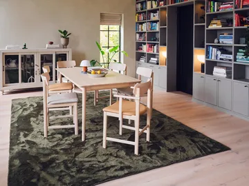 Pal armstol - Bjørk lys mattlakk-Elmosoft 22030 - Stolab