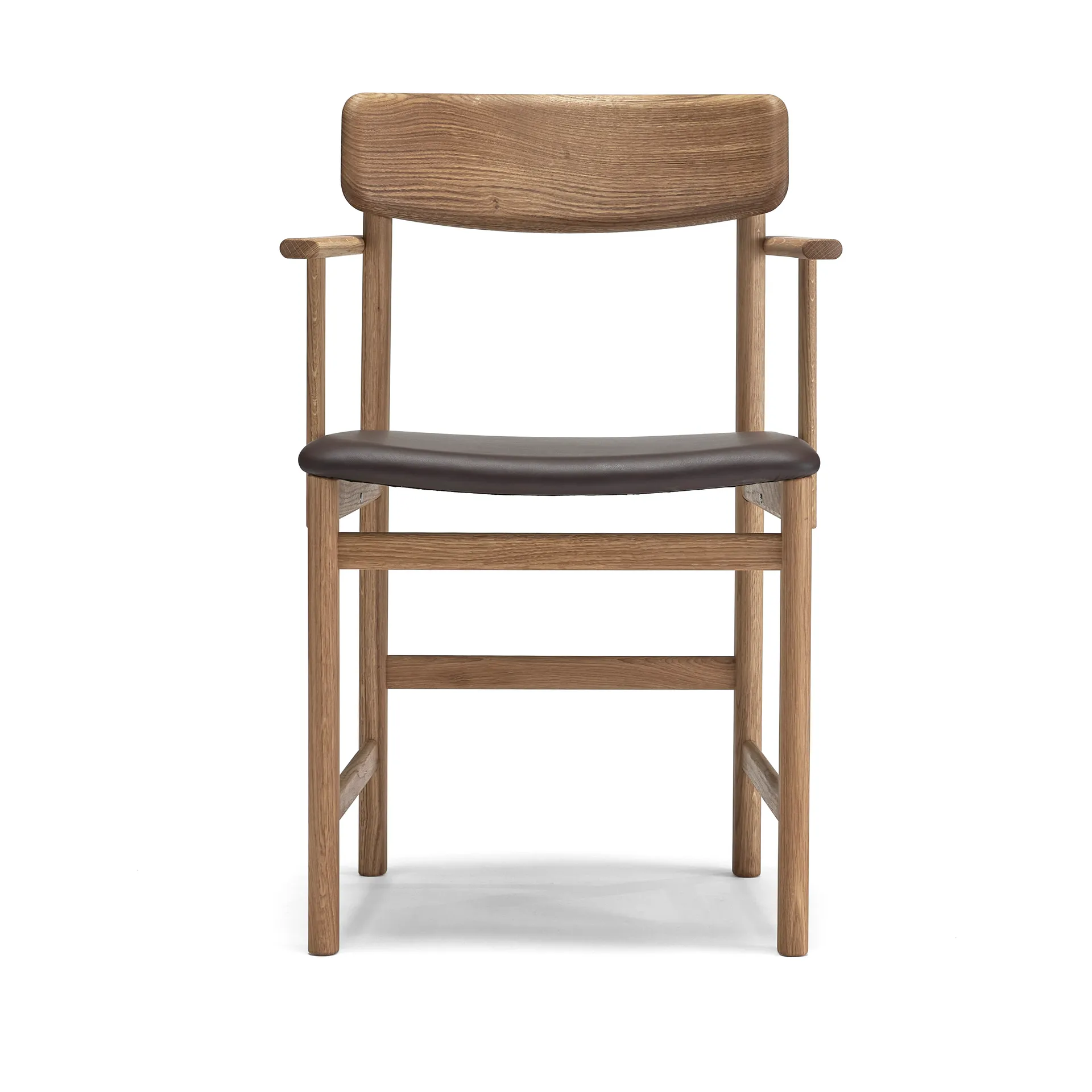 Pal armstol, Eik naturlig olje-Elmosoft 93129 Stolab