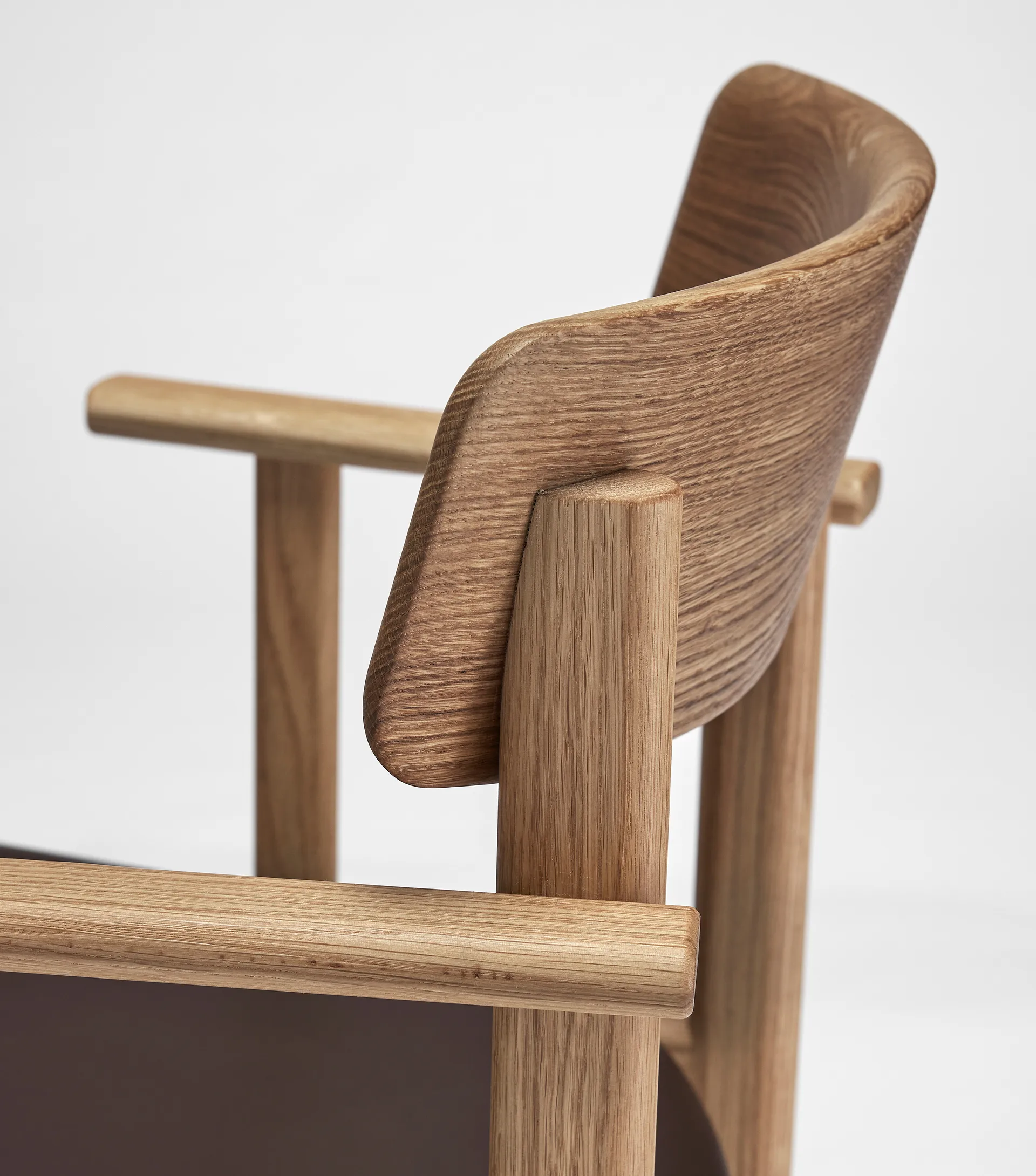 Pal armstol, Eik naturlig olje-Elmosoft 93129 Stolab