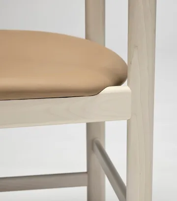 Pal stol - Bjørk lys mattlakk-Elmosoft 22030 - Stolab