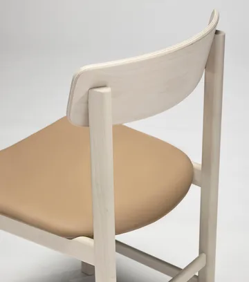 Pal stol - Bjørk lys mattlakk-Elmosoft 22030 - Stolab