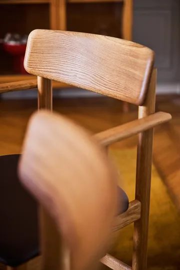 Pal stol - Eik naturlig olje-Elmosoft 93129 - Stolab