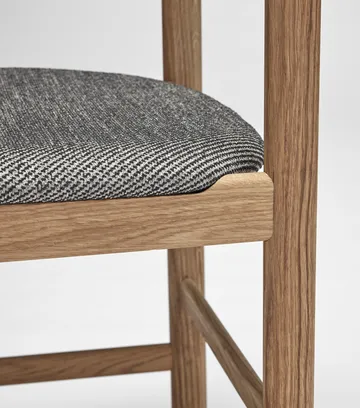 Pal stol - Eik naturlig olje-Tornado V3576/02 - Stolab