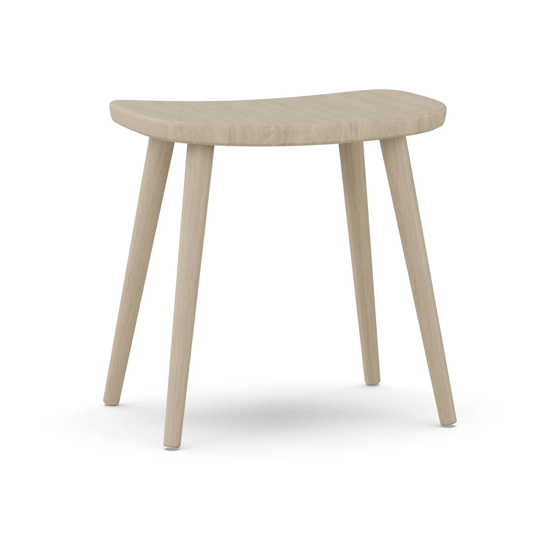 Palle krakk eik, Lys mattlakk Stolab