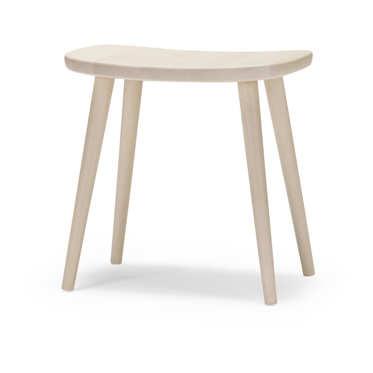 Stolab Palle krakk Lys mattlakk | Skandinavisk Design | Krakker | Beige