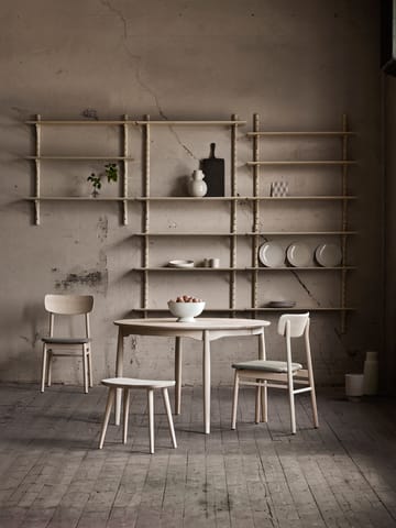 Palle krakk - Lys mattlakk - Stolab