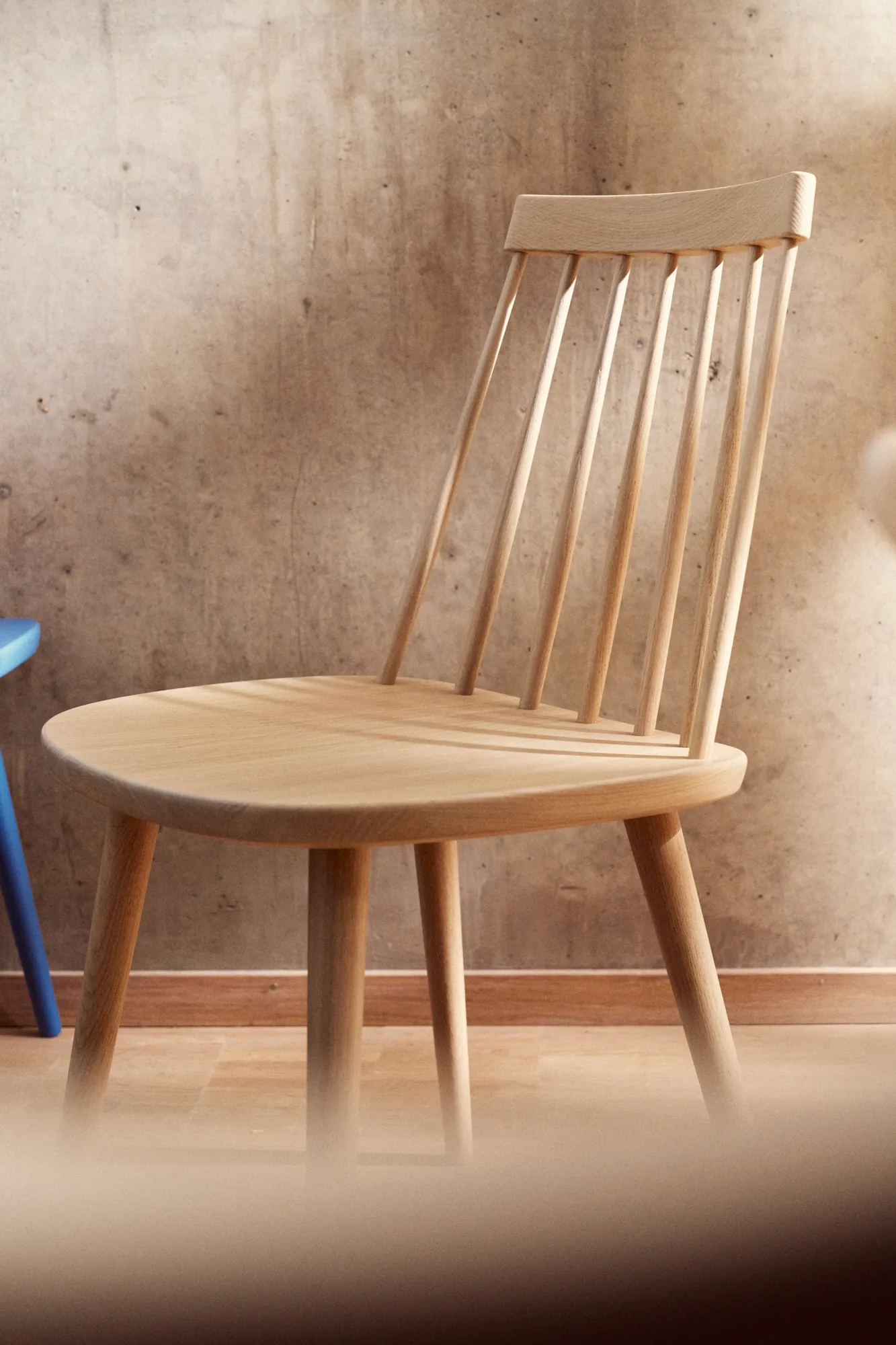 Pinnockio stol, Mørk grå Stolab