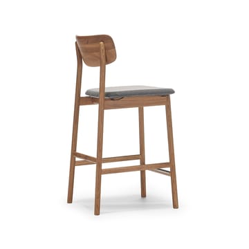 Prima Vista barstol - Brun/beige-oljet eik - Stolab