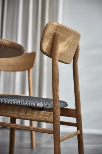 Prima Vista barstol - Brun/beige-oljet eik - Stolab