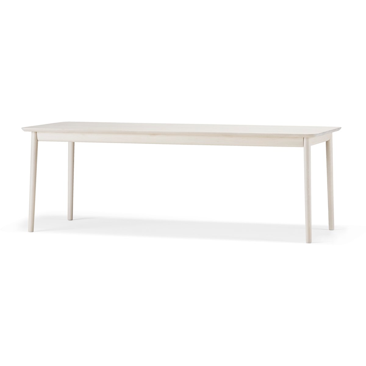 Bilde av Stolab Prima Vista bord Bjørk hvitoljet 120 x 90 cm hvitoljet + ilegg