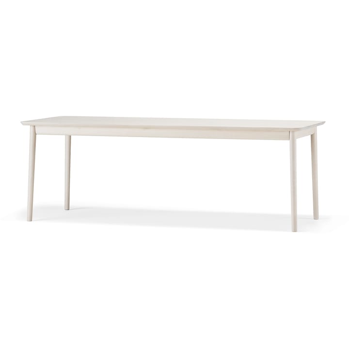 Prima Vista bord - Bjørk hvitoljet 210 x 90 cm - Stolab