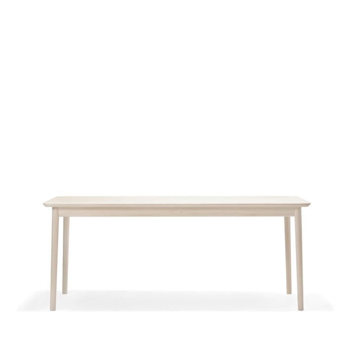 Prima Vista bord - Bjørk lys mattlakkert, 120 cm, ilegg - Stolab