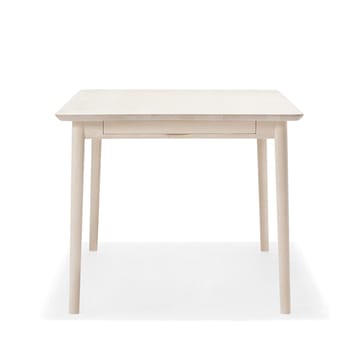 Prima Vista bord - Bjørk lys mattlakkert, 120 cm, ilegg - Stolab