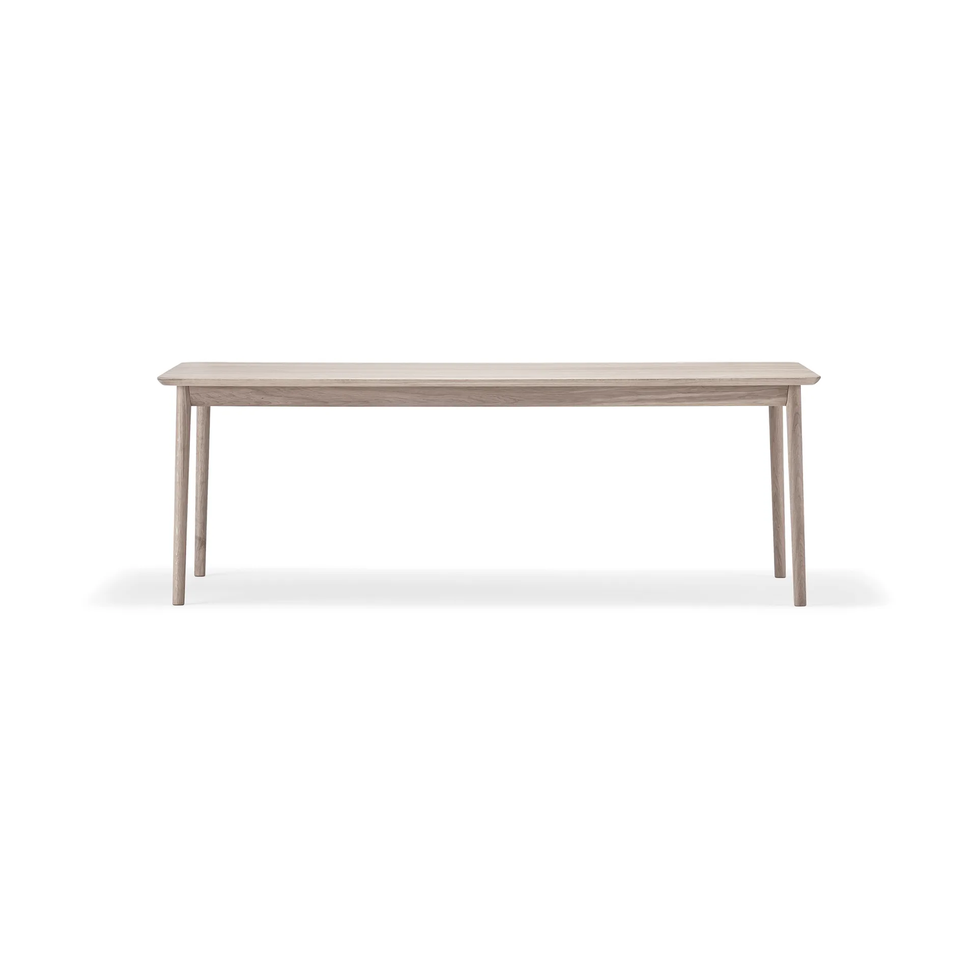 Prima Vista bord, Eik hvitoljet 210 x 90 cm Stolab