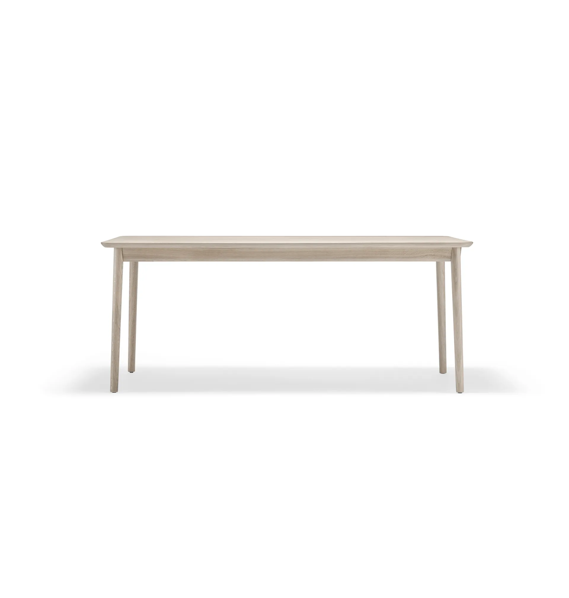 Prima Vista bord, Eik lys mattlakkert, 180 cm, 1 ilegg Stolab