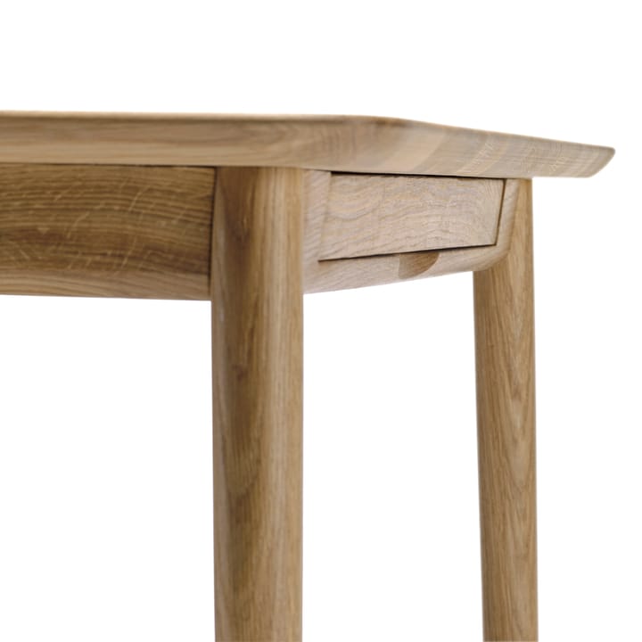 Prima Vista bord, Eik naturlig olje, 120 cm, 1 ilegg Stolab
