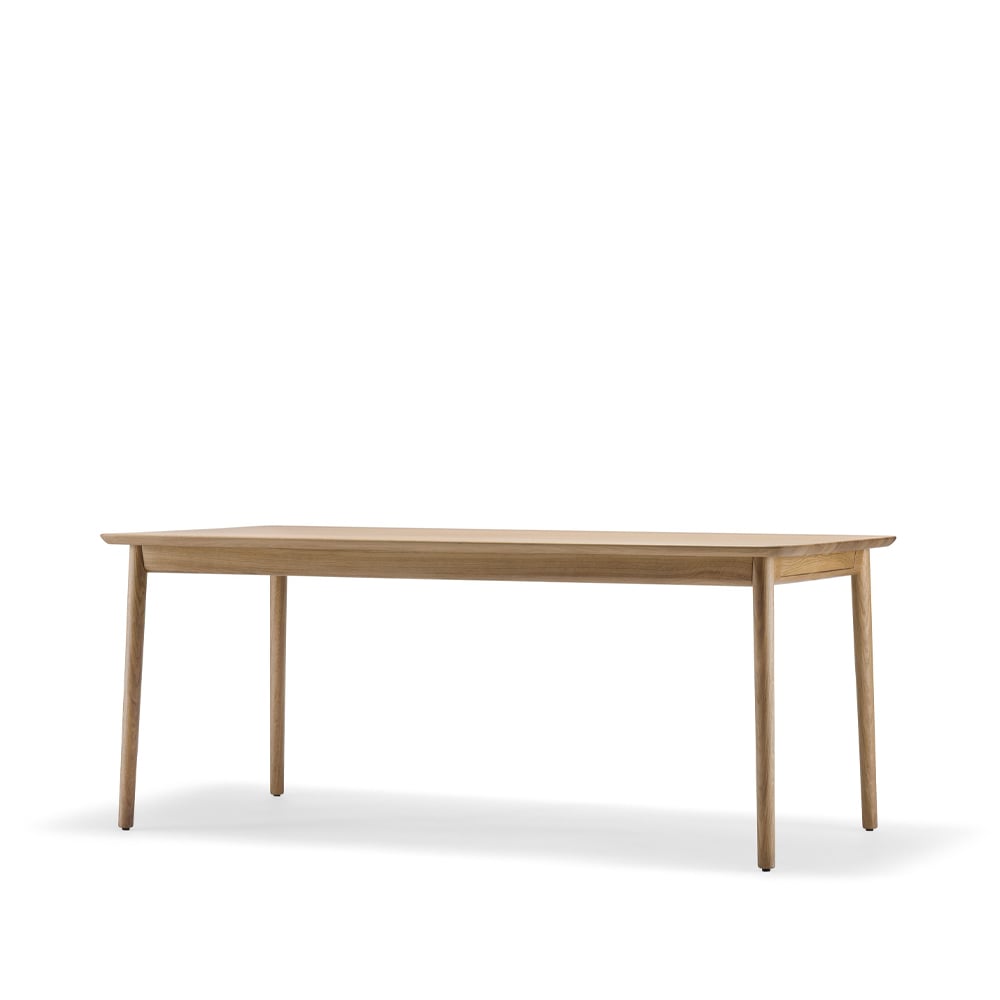 Bilde av Stolab Prima Vista bord Eik naturlig olje 120 cm 1 ilegg