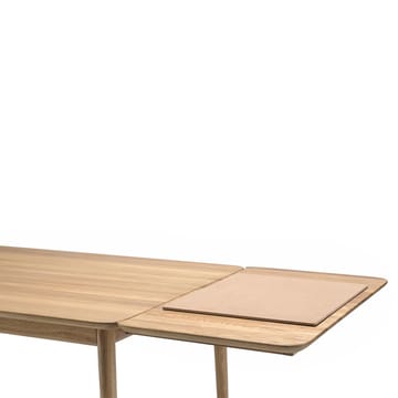 Prima Vista bord - Eik naturlig olje, 120 cm, 1 ilegg - Stolab