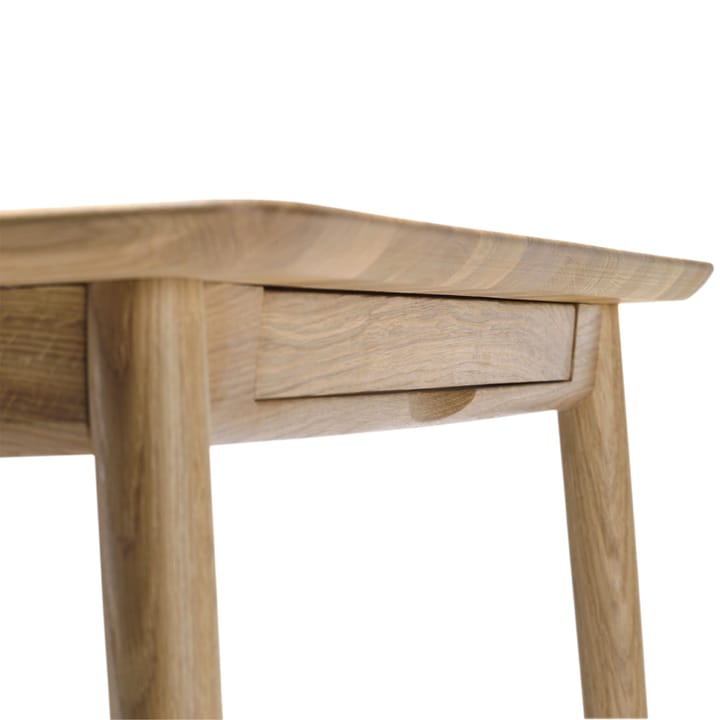Prima Vista bord, Eik naturlig olje, 180 cm, 1 ilegg Stolab