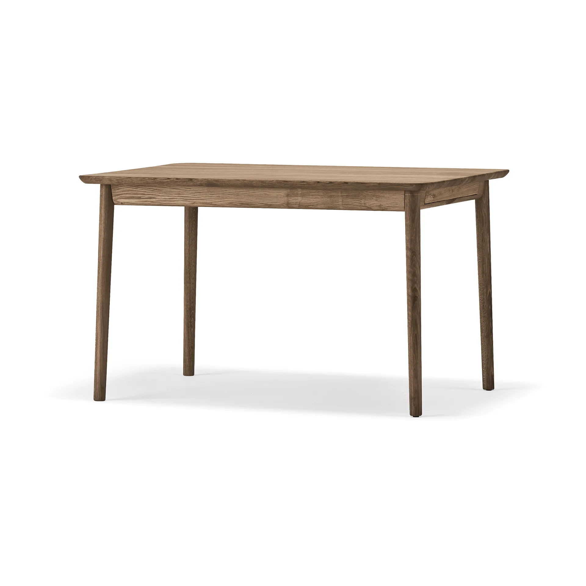 Prima Vista bord, Smoked oak 120 x 90 cm inkl. 1 ilegg Stolab