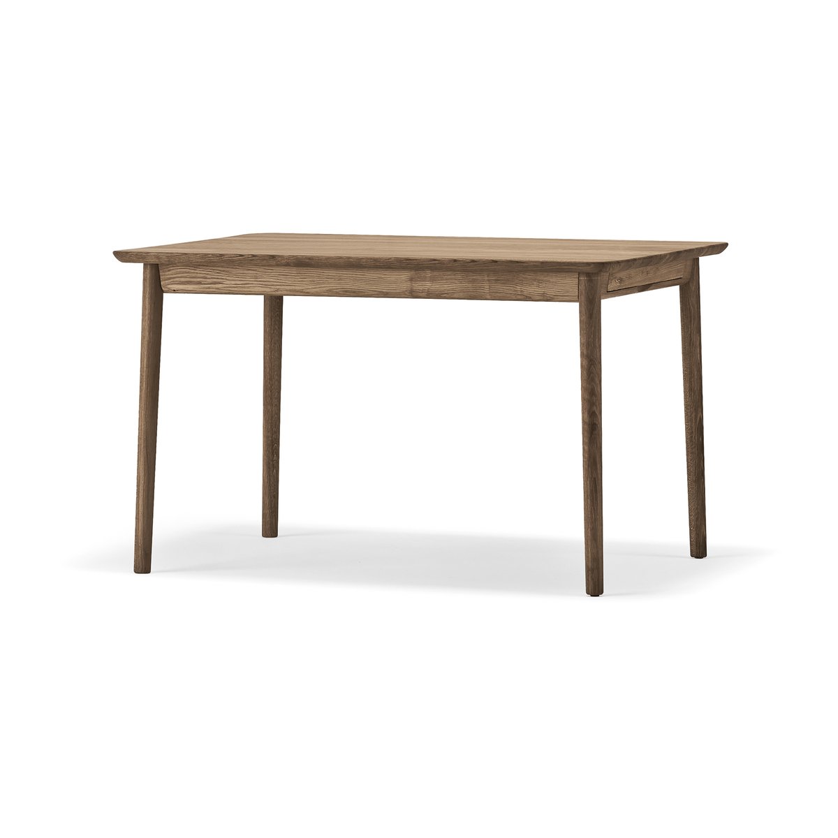 Bilde av Stolab Prima Vista bord Smoked oak 120 x 90 cm inkl. 1 ilegg