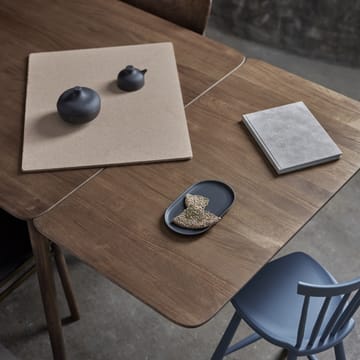 Prima Vista bord - Smoked oak 180 x 90 cm inkl. 1 ilegg - Stolab