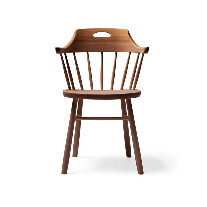 Småland karmstol - Bistro brun 75 - Stolab