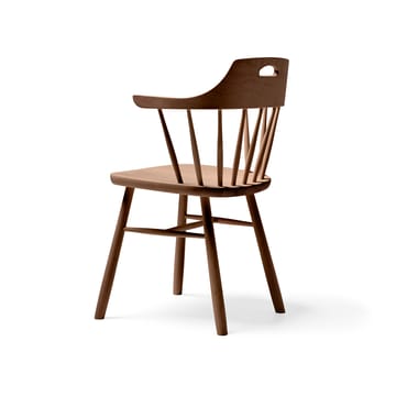 Småland karmstol - Bistro brun 75 - Stolab