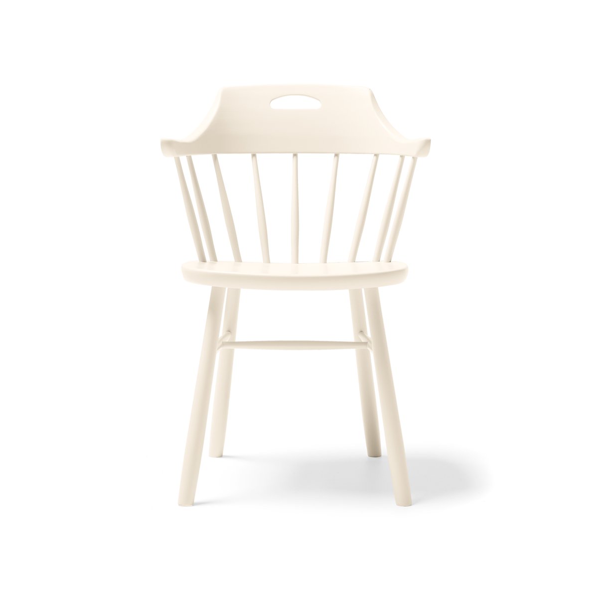 Stolab Småland karmstol Creme hvit 49 | Skandinavisk Design | Stoler | Hvit