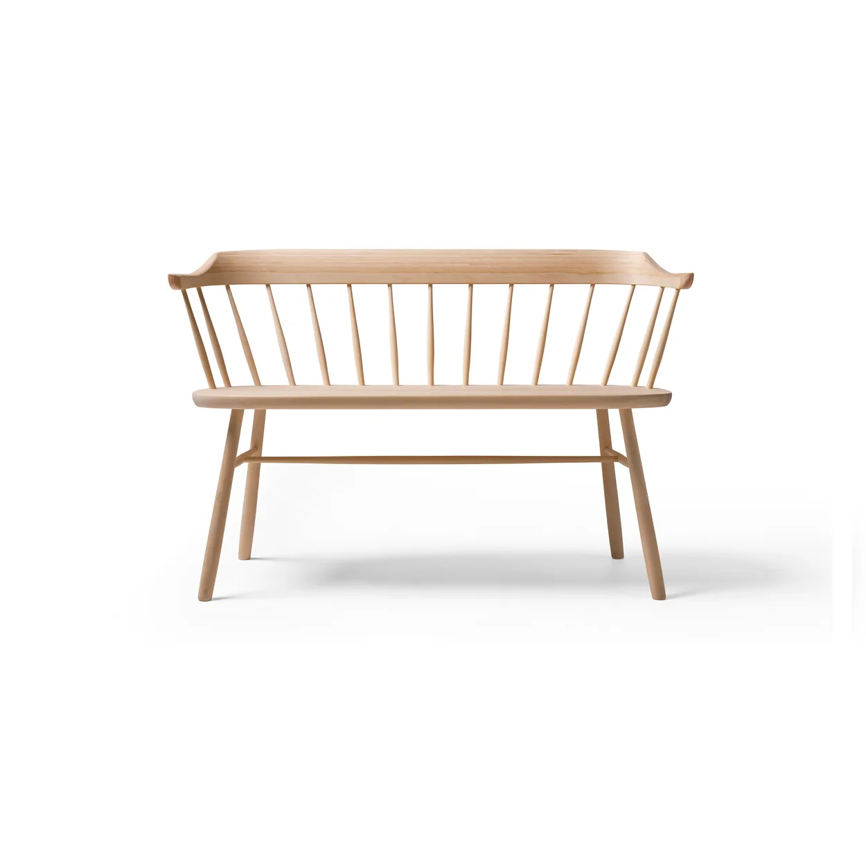 Stolab Småland sofa Lys mattlakk | Skandinavisk Design | Krakker | Brun