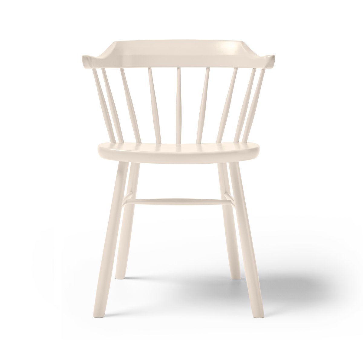 Stolab Småland stol Creme hvit 49 | Skandinavisk Design | Stoler | Hvit