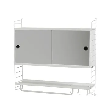 String bad kombinasjon A - hvit - undefined - String