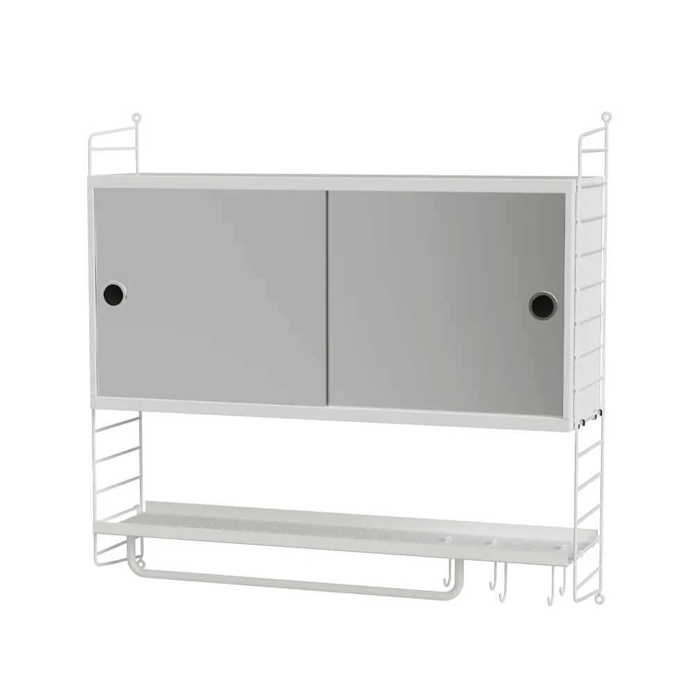 String bad kombinasjon A - hvit | Skandinavisk Design | Hvit