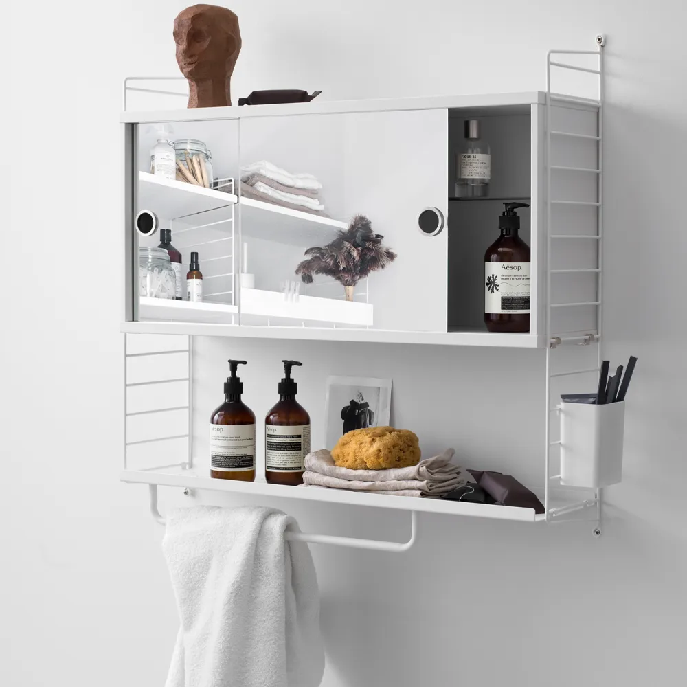 String bad kombinasjon A - hvit String