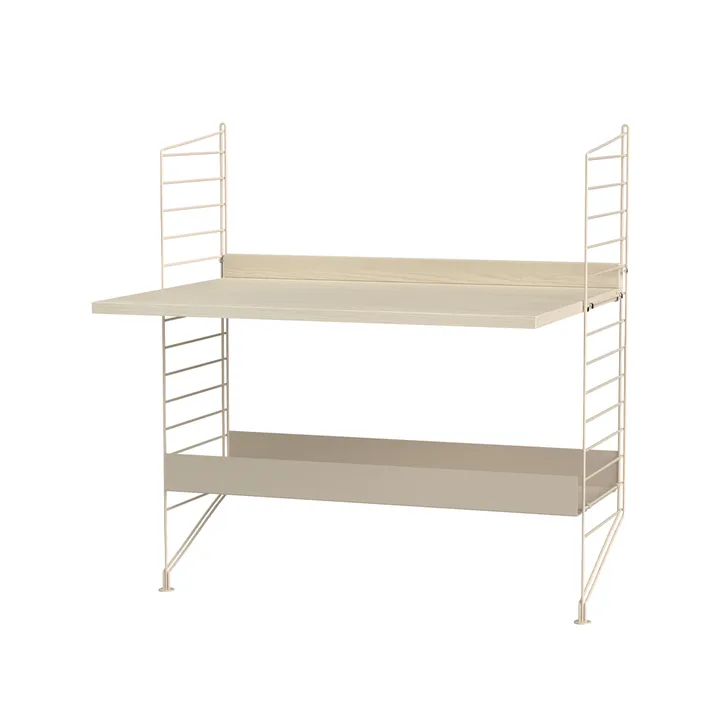 String barnerom ask & beige - Kombinasjon A - String