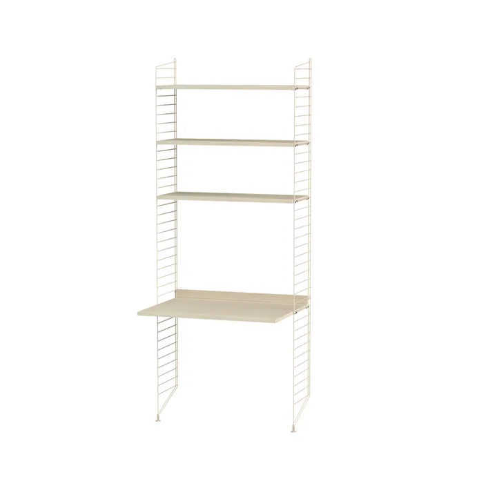 String barnerom ask & beige - Kombinasjon C - String