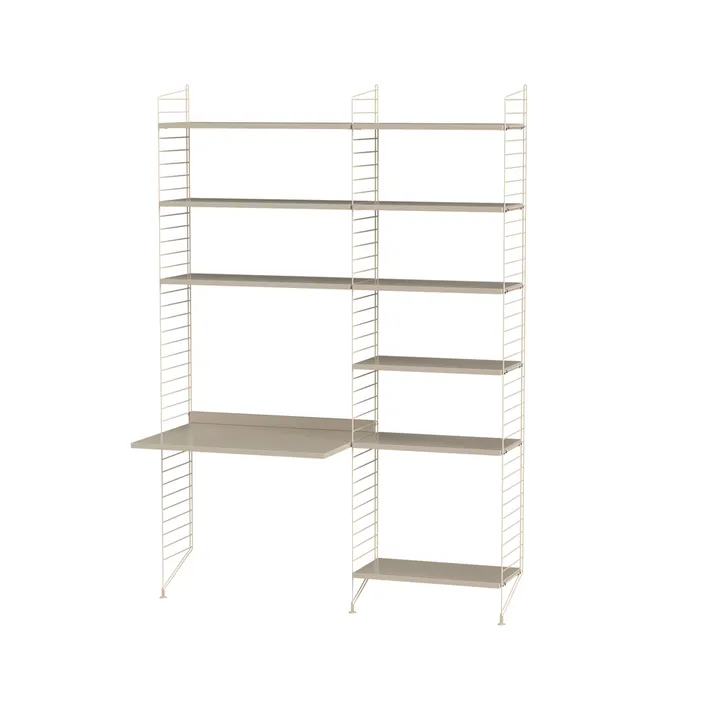 String barnerom beige - Kombinasjon D - String