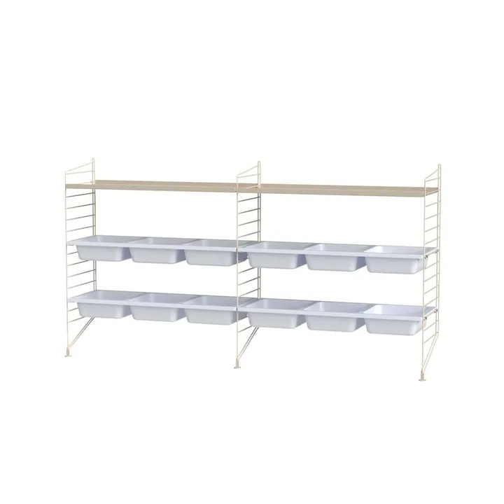 String barnerom beige - Kombinasjon F - String