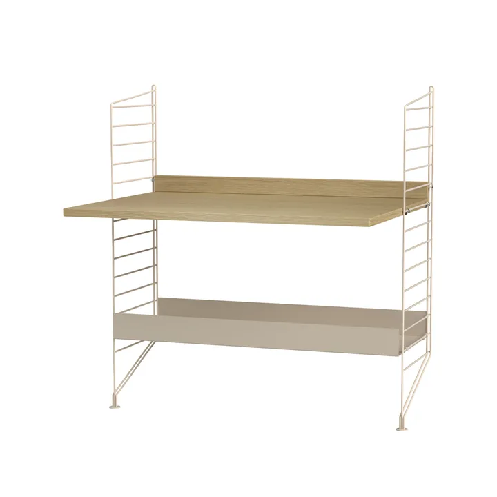 String barnerom eik & beige - Kombinasjon A - String
