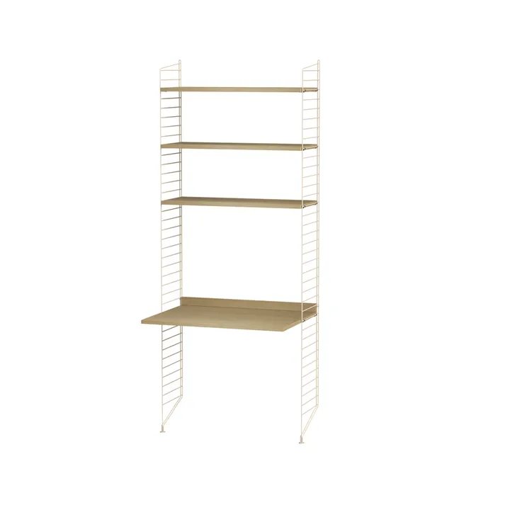 String barnerom eik & beige - Kombinasjon C - String