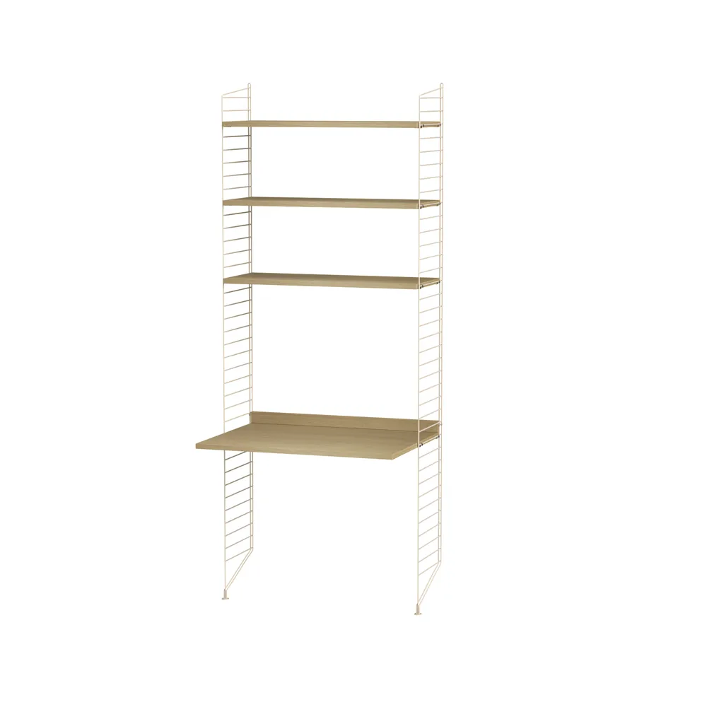 String barnerom eik & beige - Kombinasjon C,  String