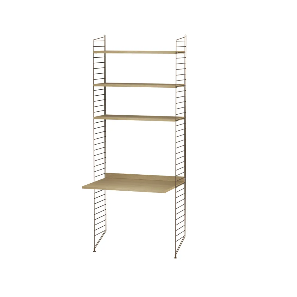 String barnerom eik & brun - Kombinasjon C String