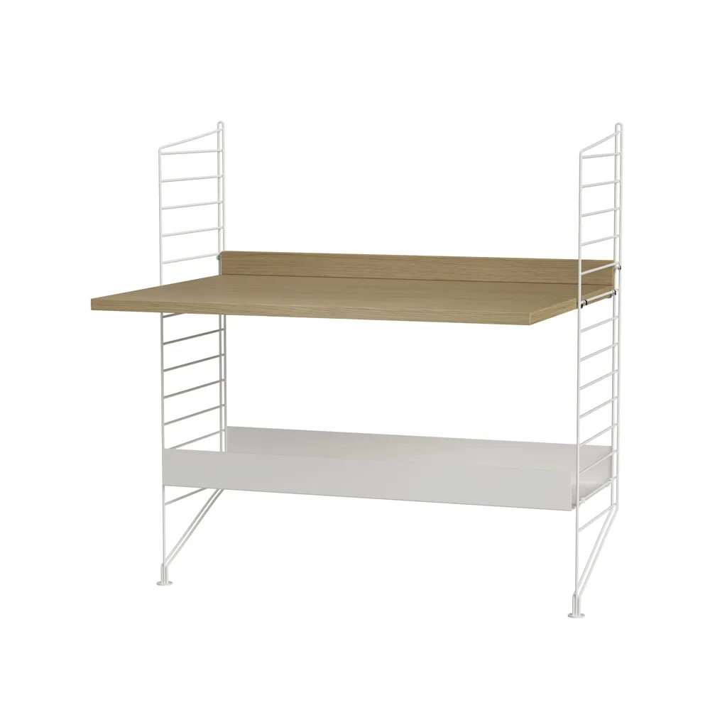 String barnerom eik & hvit - Kombinasjon A String