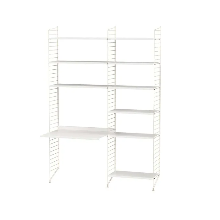 String barnerom hvit & beige - Kombinasjon D - String