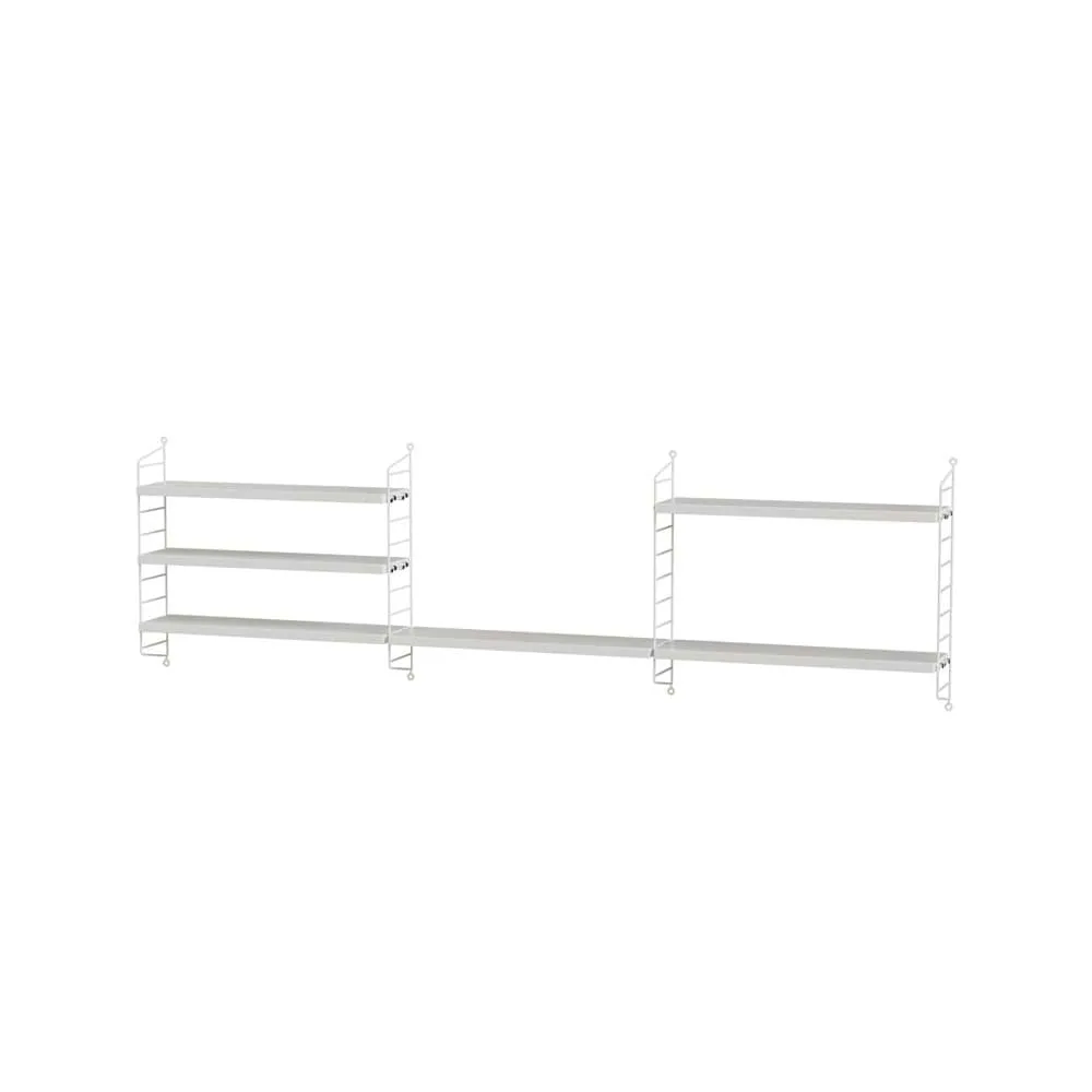 String barnerom hvit - Kombinasjon H String